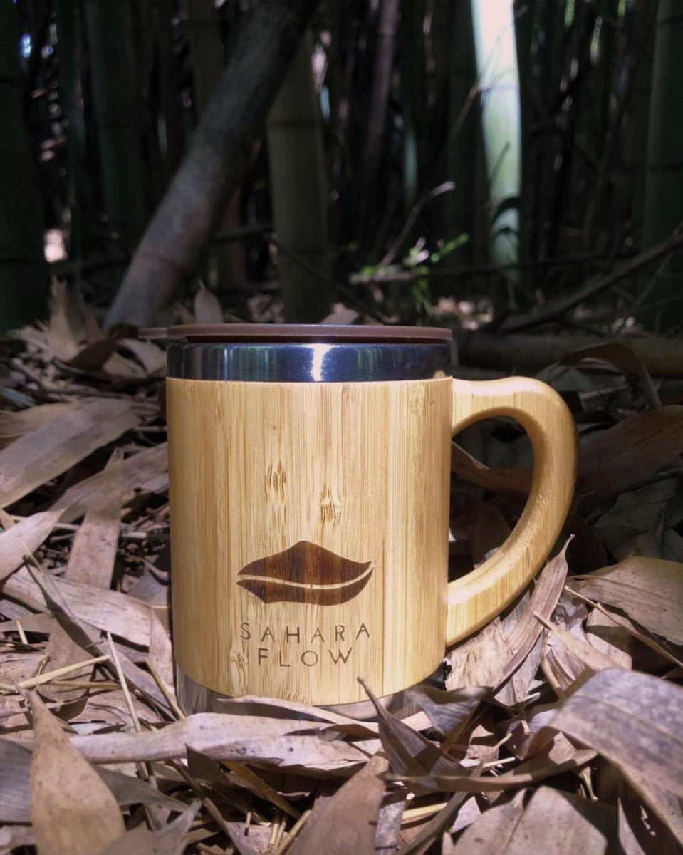 Bamboo Coffee Cup 
