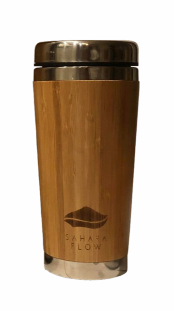 Sahara Flow Travel Mug – SaharaFlow