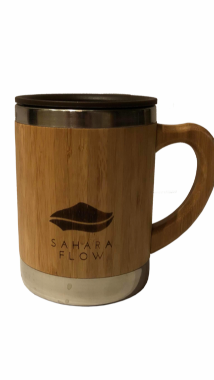 Sahara Flow Travel Mug – SaharaFlow